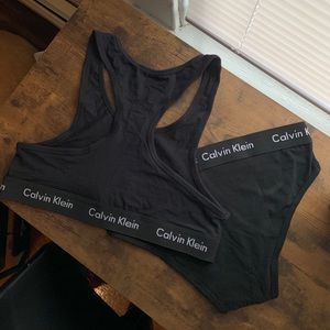 Calvin Klein Bra and Underwear set